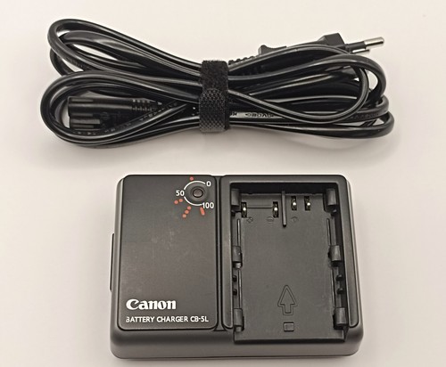 Canon battery charger - battery, cb-5l