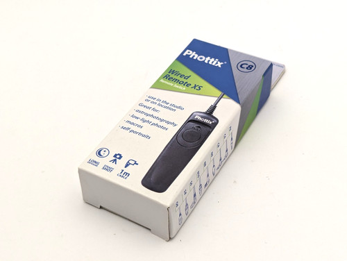 Phottix wired remote - phottix, c8
