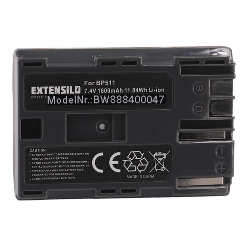 Batteria per canon - eos, d60