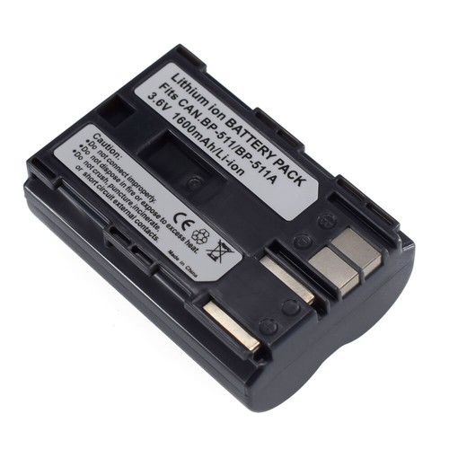 Batteria 1600mah 511a per - 1600mah, bp-511a