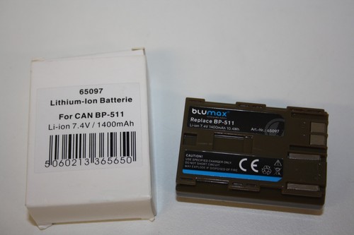 Blumax batteria adatta per