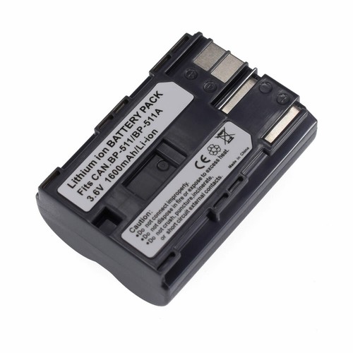 Batteria 511a 511 per - bp-511a,