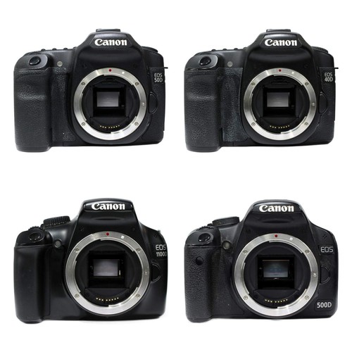 Canon dslr selezione - canon,