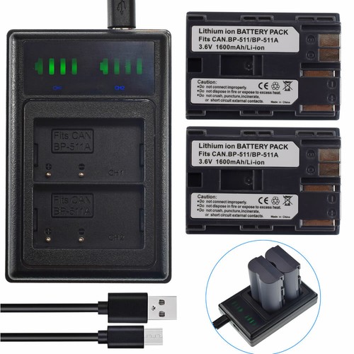 Batteria 511 bp - 2x, bp-511a