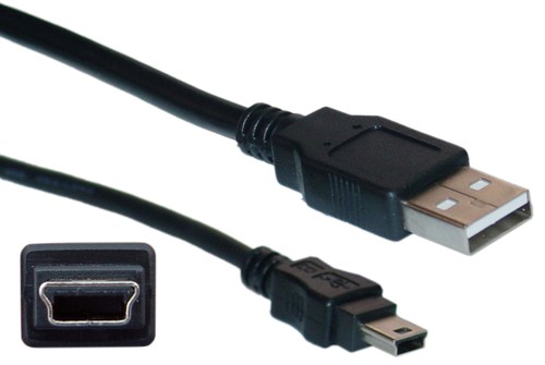 Cavo usb per - canon, eos