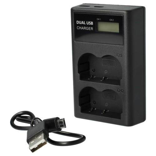 Caricabatterie per canon eos - per,