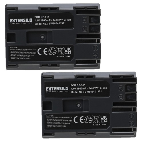 Batteria per canon - 2x, d30
