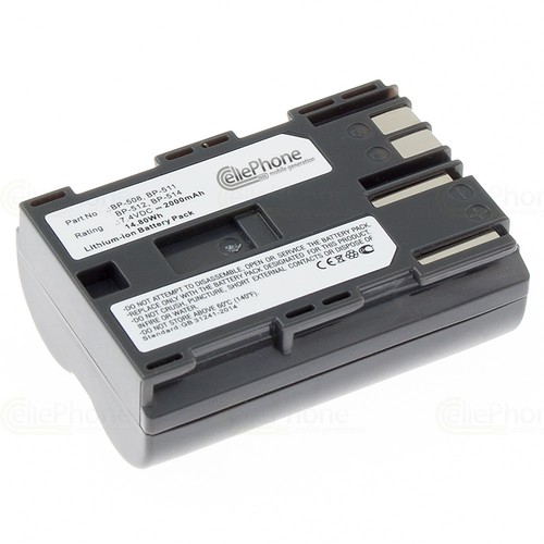 Batteria per canon eos - v,