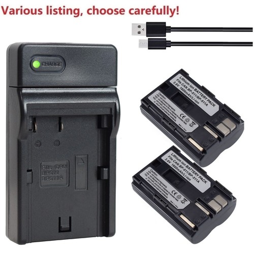 Batteria 511a caricatore - bp-511a,