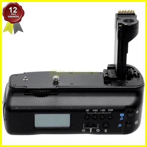 Battery grip con display - , lcd