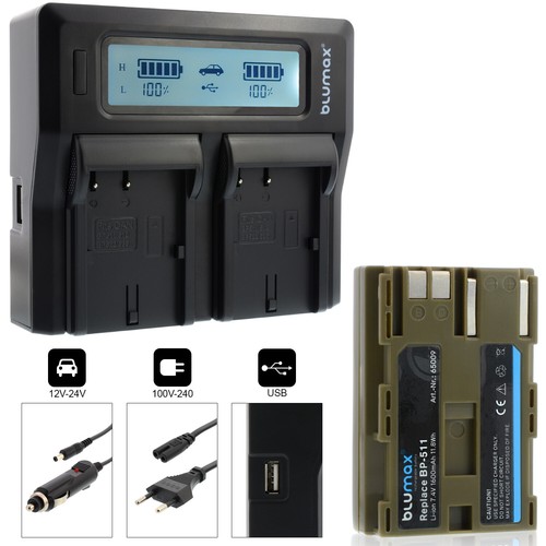 Batteria caricatore per - +,