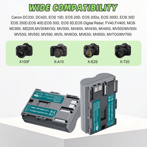 Batteria 2500mah 511 - batteria,