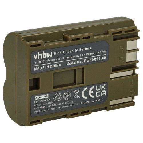 Batteria per canon - per, d60