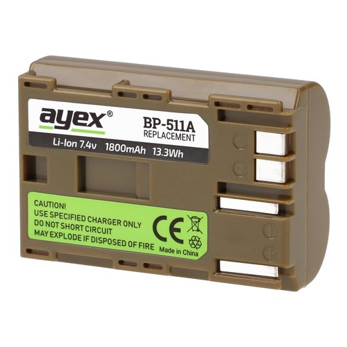 Ayex batteria 511a ion - li,